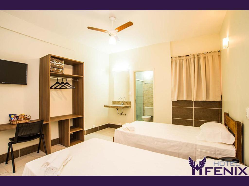 Hotel Fenix Assis Εξωτερικό φωτογραφία